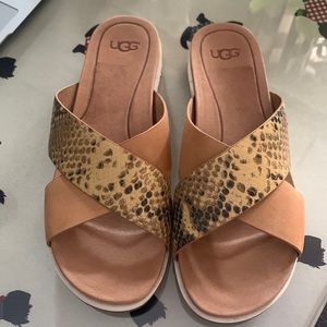 Women’s Ugg Sandals — 7